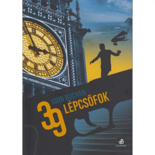 39 lépcsőfok - John Buchan