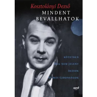 Mindent bevallhatok (Kosztolányi Dezső)