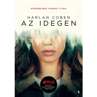 Az idegen (filmes borító) (Harlan Coben)