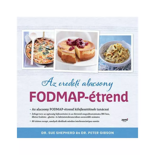 Az eredeti alacsony FODMAP- étrend - Dr. Sue Shepherd