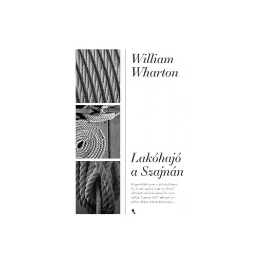Lakóhajó a Szajnán - William Wharton