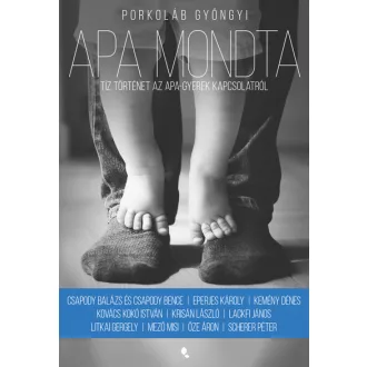   Apa mondta - Tíz történet az apa-fiú kapcsolatról - Porkoláb Gyöngyi