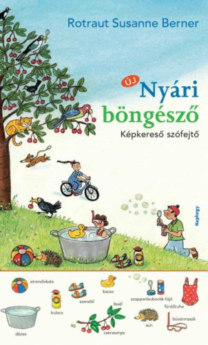 Nyári böngésző - Képkereső szófejtő (Rotraut Susanne Berner)