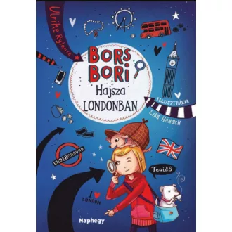 Bors Bori - Hajsza Londonban - Ulrike Rylance