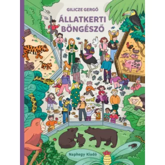 Állatkerti böngésző - Gilicze Gergő