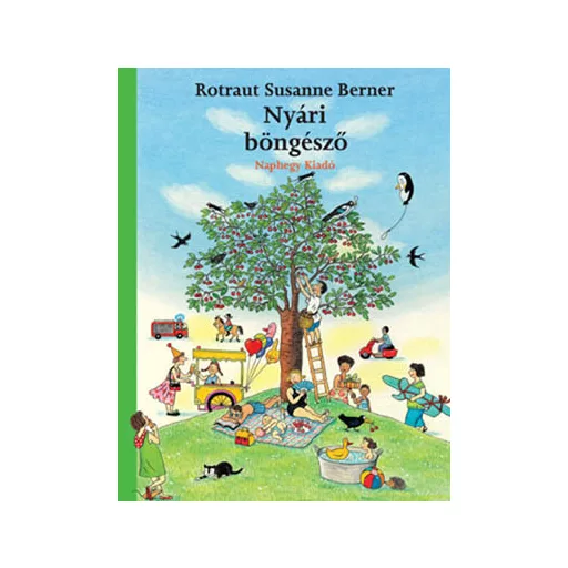 Nyári böngésző - Rotraut Susanne Berner (új kiadás)