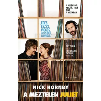 A Meztelen Juliet (filmes borító) (Nick Hornby)