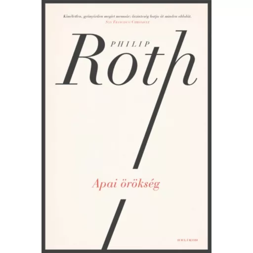 Apai örökség - Philip Roth