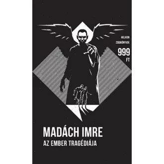 Az ember tragédiája - Helikon Zsebkönyvek 63. (Madách Imre)