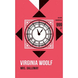Mrs. Dalloway - Helikon Zsebkönyvek 67. (Virginia Woolf)