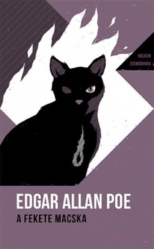 A fekete macska - Helikon zsebkönyvek 3. (Edgar Allan Poe)