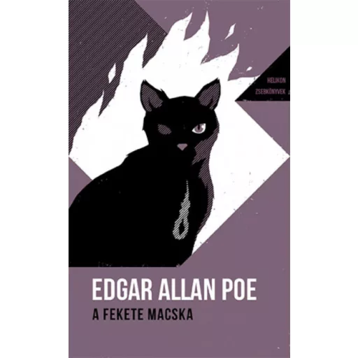 A fekete macska - Helikon zsebkönyvek 3. (Edgar Allan Poe)