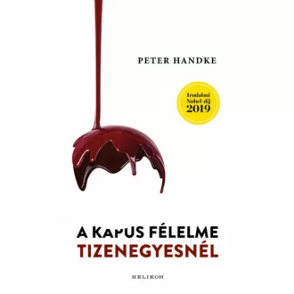 A kapus félelme tizenegyesnél - Peter Handke