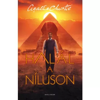 Halál a Níluson (filmes borító) - Agatha Christie