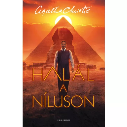Halál a Níluson (filmes borító) - Agatha Christie