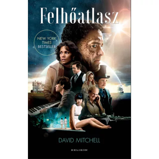 Felhőatlasz - David Mitchell