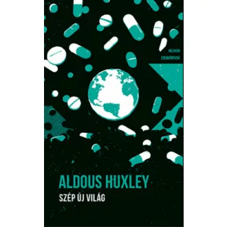 Szép új világ - Helikon Zsebkönyvek 116. - Aldous Huxley