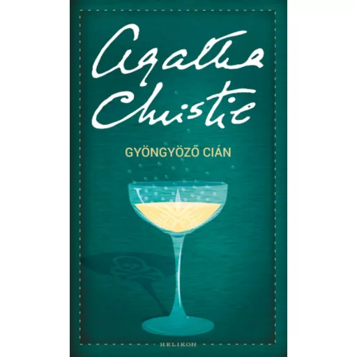 Gyöngyöző cián - Agatha Christie
