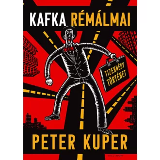 Kafka rémálmai (Képregény) - Peter Kuper