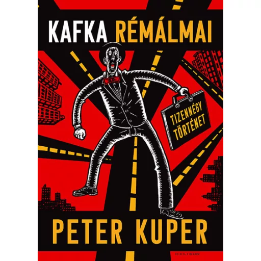 Kafka rémálmai (Képregény) - Peter Kuper