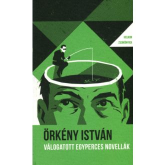 Válogatott egyperces novellák - Helikon zsebkönyvek 80. - Örkény István