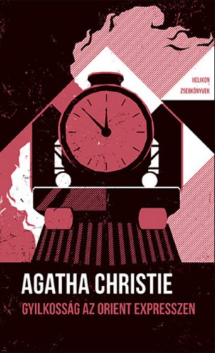 Gyilkosság az Orient expresszen - Agatha Christie