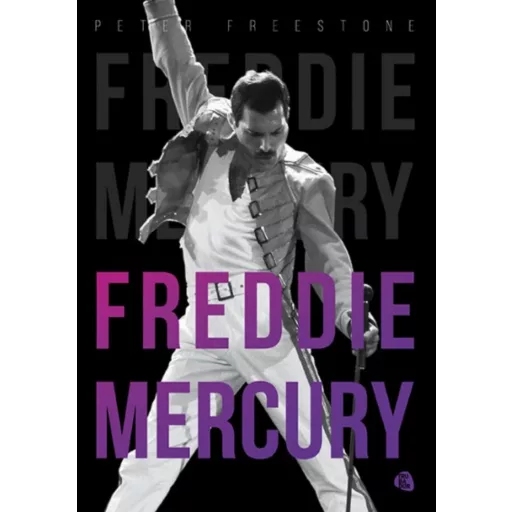 Freddie Mercury - Peter Freestone