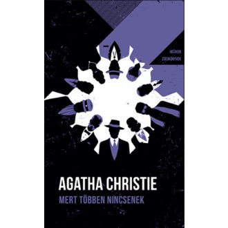  Helikon Zsebkönyvek 122. - Mert többen nincsenek - Agatha Christie (2022)