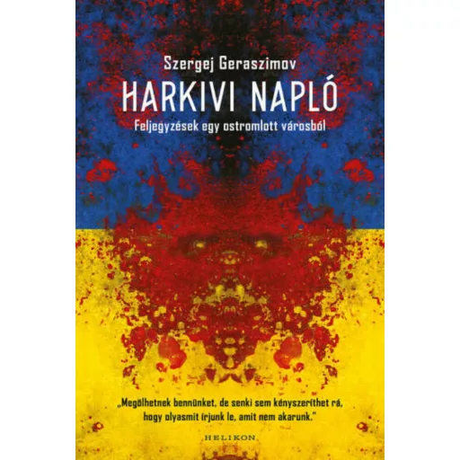 Harkivi napló - Szergej Geraszimov  