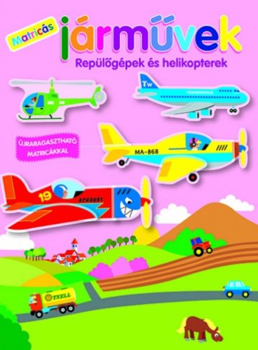 Matricás járművek - Repülőgépek és helikopterek