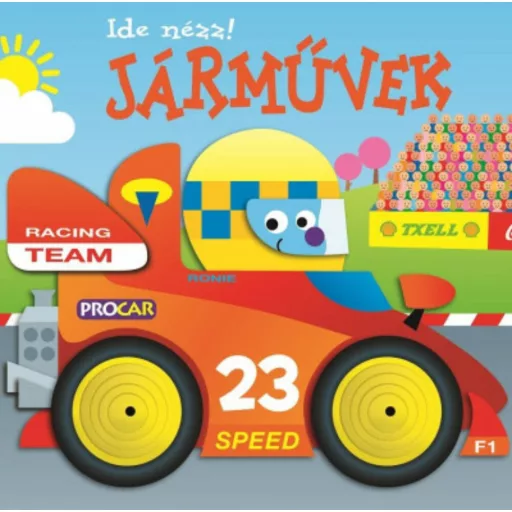 Járművek - Ide nézz!