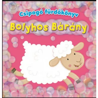 CSIPOGÓ FÜRDŐKÖNYV - BOLYHOS BÁRÁNY