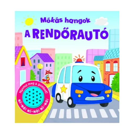 Mókás hangok - A rendőrautó