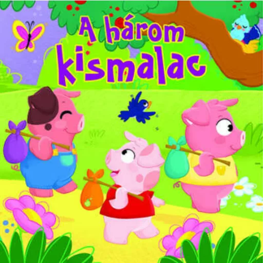Mesés lapozó - A három kismalac