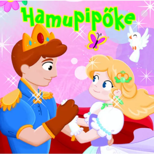 Hamupipőke - Mesés lapozó