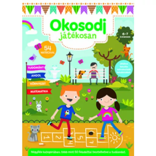 Okosodj játékosan - 6-7 éveseknek