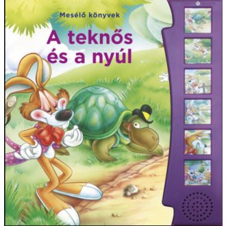 Mesélő könyvek - A teknős és a nyúl - Major Eszter
