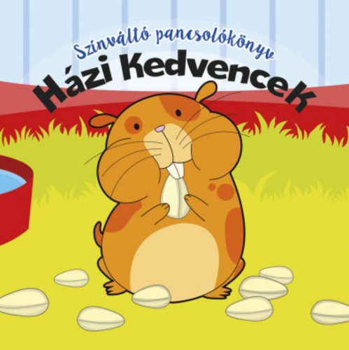 Színváltó pancsolókönyv - Házi kedvencek