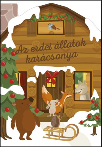 Az erdei állatok karácsonya - Karácsonyi lapozó