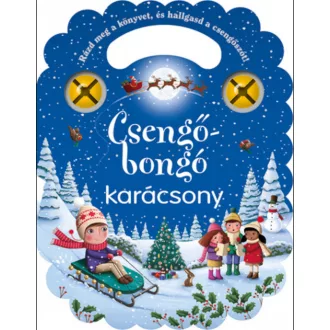 Csengő-bongó karácsony - Stephanie Moss