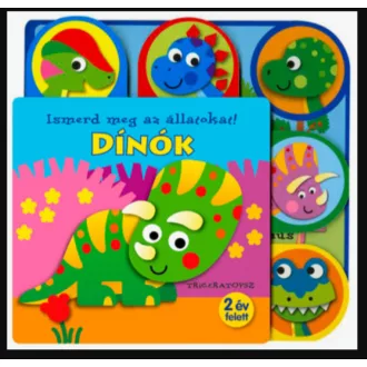 ISMERD MEG AZ ÁLLATOKAT! - DINÓK