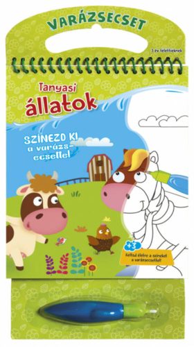 Varázsecset - Tanyasi állatok