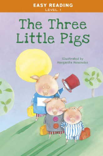Easy Reading: Level 1 - The Three Little Pigs