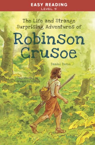 Easy Reading: Level 5 - Robinson Crusoe - Daniel Defoe