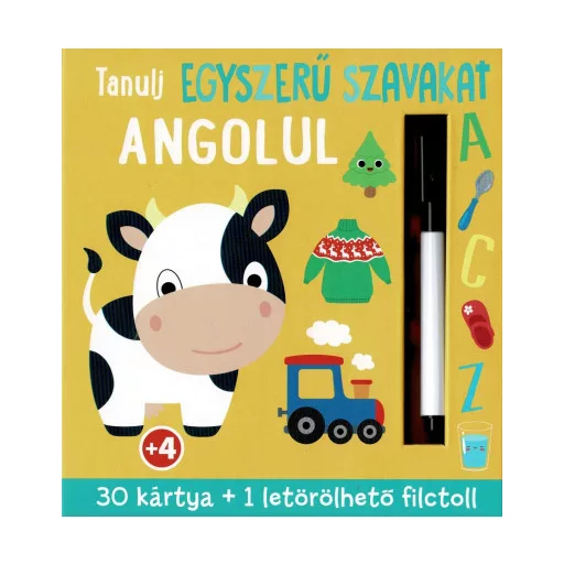 Tanulj egyszerű szavakat angolul