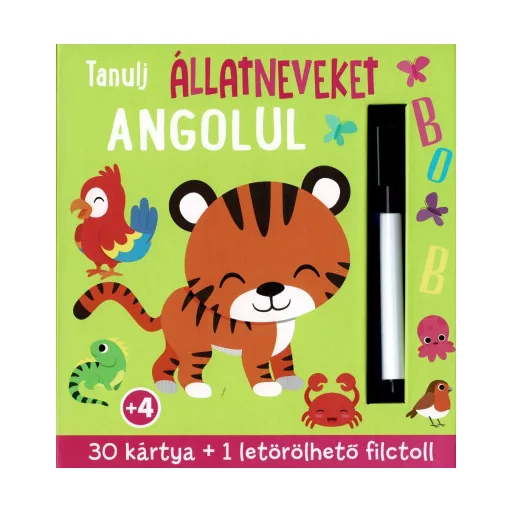 Tanulj állatneveket angolul