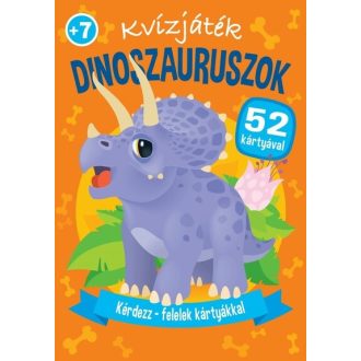   Kérdezz-felelek kártyákkal - Dinoszauruszok - Rusznák György