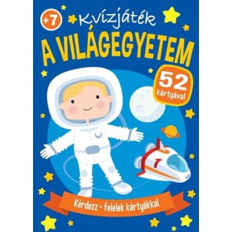   Kérdezz-felelek kártyákkal - A világegyetem - Szabó Tamás