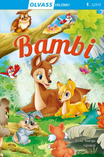 Olvass velünk! (1) - Bambi - García Herrero szerk.
