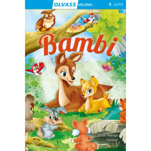 Olvass velünk! (1) - Bambi - García Herrero szerk.